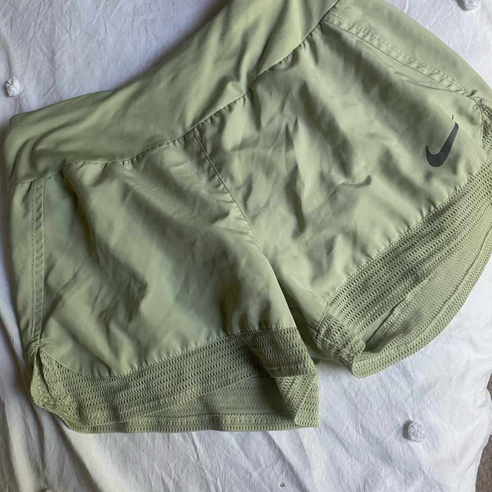 Nike Sage Green Training Shorts